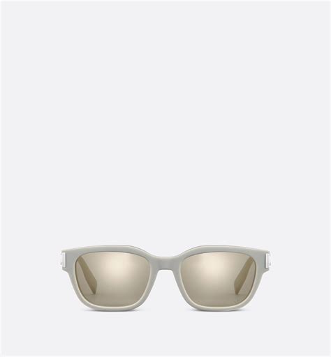 dior signature 01 glasses|DiorOblique S1I Transparent Beige Square Sunglasses .